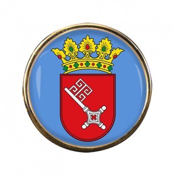 Bremen (Germany) Round Pin Badge