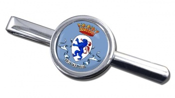 Brescia (Italy) Round Tie Clip