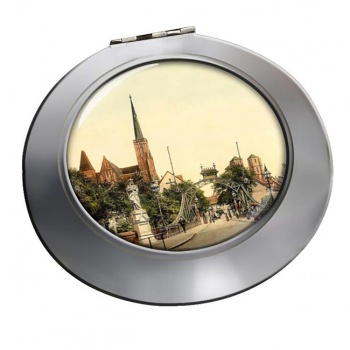 Breslau Cathedral Germany Chrome Mirror