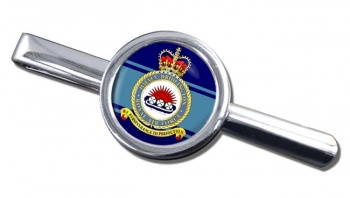 Her Majesties Air Force Vessels (HMAFV) Bridlington RAF Round Tie Clip