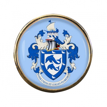 Brighton (England) Round Pin Badge