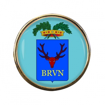 Brindisi (Italy) Round Pin Badge
