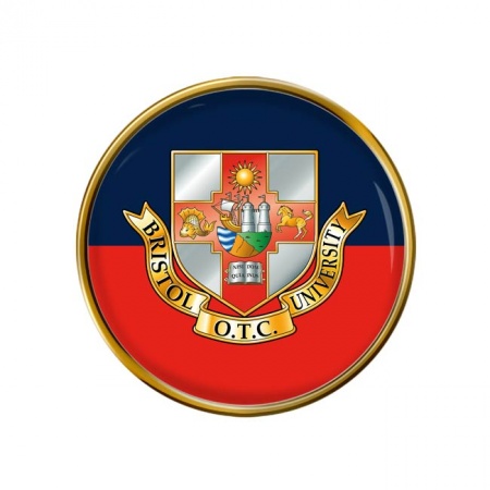 Bristol University Officers' Training Corps UOTC, British Army Pin Badge