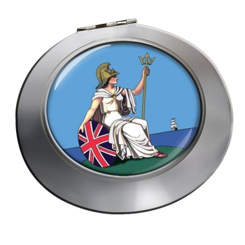 Britannia Chrome Mirror