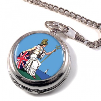 Britannia Pocket Watch