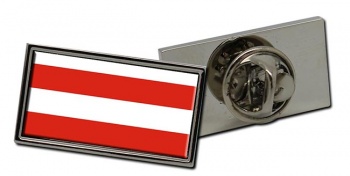 Brno (Czech) Flag Pin Badge