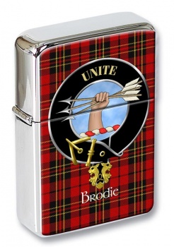 Brodie Scottish Clan Flip Top Lighter