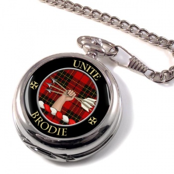 Brodie Scottish Clan Pocket Watch
