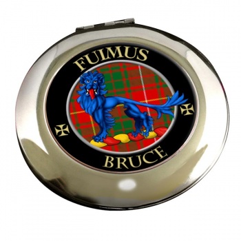 Bruce Scottish Clan Chrome Mirror