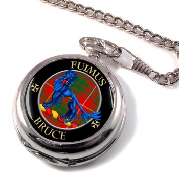 Bruce Scottish Clan Pocket Watch