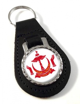 Brunei Leather Key Fob