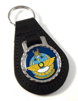 Royal Brunei Air Force Leather Key Fob