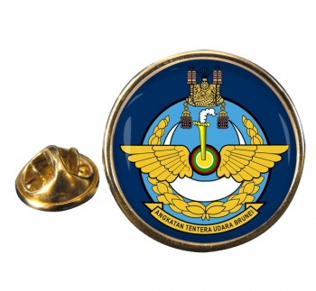 Royal Brunei Air Force Round Pin Badge