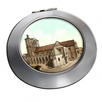 Brunswick Cathedral Germany Chrome Mirror