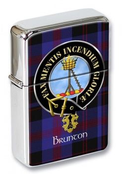 Brunton Scottish Clan Flip Top Lighter