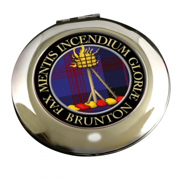 Brunton Scottish Clan Chrome Mirror