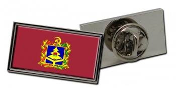 Bryansk Oblast Flag Pin Badge