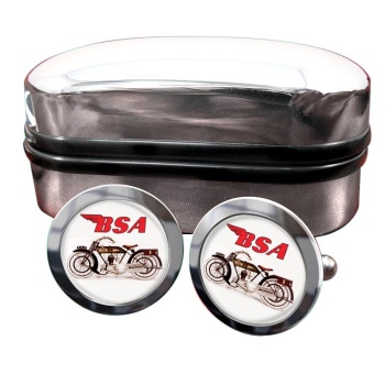 BSA Round Cufflinks