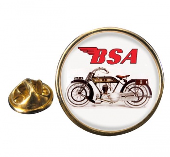 BSA Round Lapel