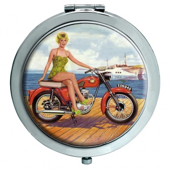 BSA Bantam Chrome Mirror