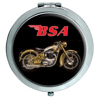 BSA Gold Flash Chrome Mirror