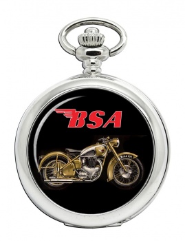 BSA Gold Flash Pocket Watch