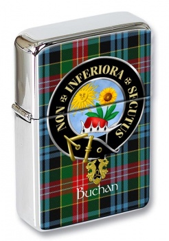 Buchan Scottish Clan Flip Top Lighter