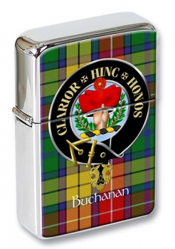 Buchanan Scottish Clan Flip Top Lighter