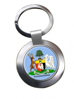 Buckinghamshire (England) Metal Key Ring