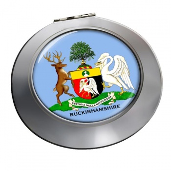 Buckinghamshire (England) Round Mirror