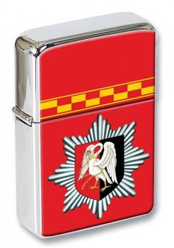 Buckinghamshire Fire and Rescue Service Flip Top Lighter