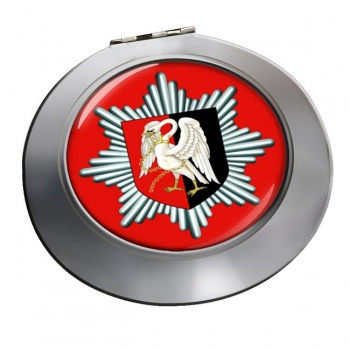 Buckinghamshire Fire and Rescue Service Chrome Mirror