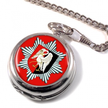 Buckinghamshire Fire and Rescue Service Pocket Watch