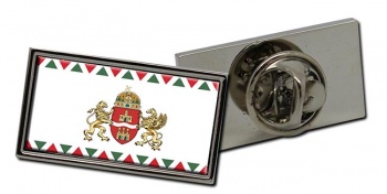 Budapest Flag Pin Badge