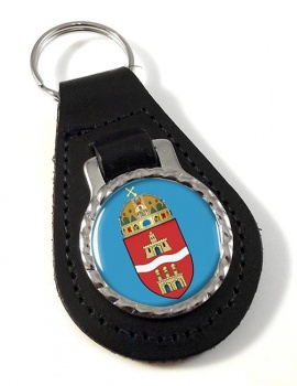 Budapest Leather Key Fob