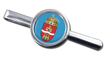 Budapest Round Tie Clip