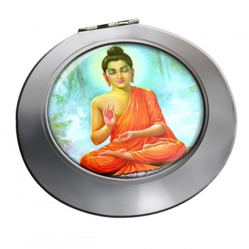 Buddha Chrome Mirror