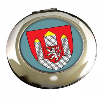 Ceske Budejovice Round Mirror