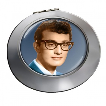 Buddy Holly Chrome Mirror