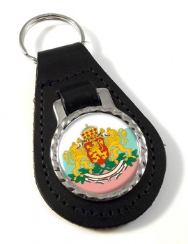Bulgaria Leather Key Fob