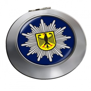 Bundespolizei Chrome Mirror