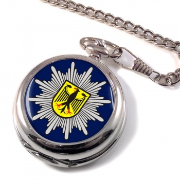 Bundespolizei Pocket Watch