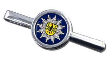 Bundespolizei Round Tie Clip