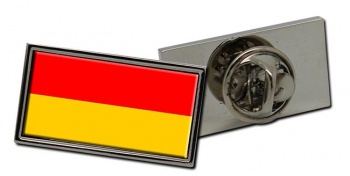 Burgenland Flag Pin Badge