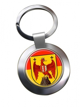Burgenland Metal Key Ring