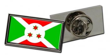 Burundi Flag Pin Badge