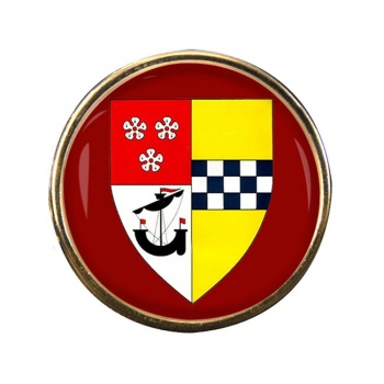 Buteshire (Scotland) Round Pin Badge