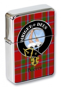 Butter Scottish Clan Flip Top Lighter