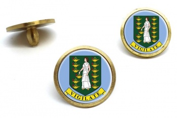 British Virgin Islands Golf Ball Marker