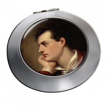 George Gordon Byron Chrome Mirror